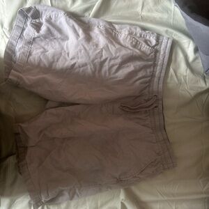 Sonoma Heather Gray Elastic Shorts